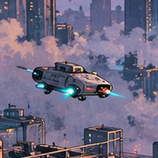 SORA-01, a hover cruiser